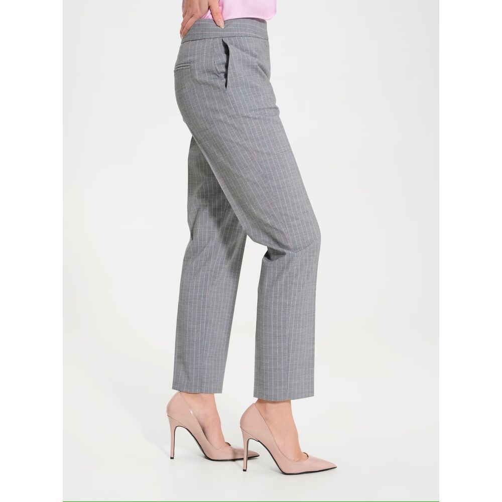 Elevate your wardrobe with Rinascimento Multicolor Polyester Pants, where luxurious materials and exquisite craftsmanship meet timeless sophistication for every occasion.