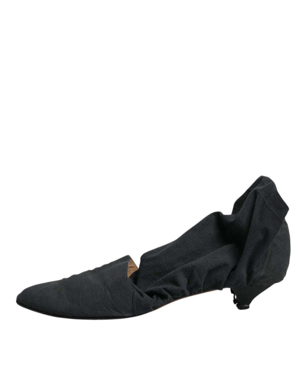 Indulge in the opulence of Dolce & Gabbana Green Cotton Sock Style Ankle Boots, where exquisite Italian craftsmanship meets luxurious comfort for the discerning connoisseur.