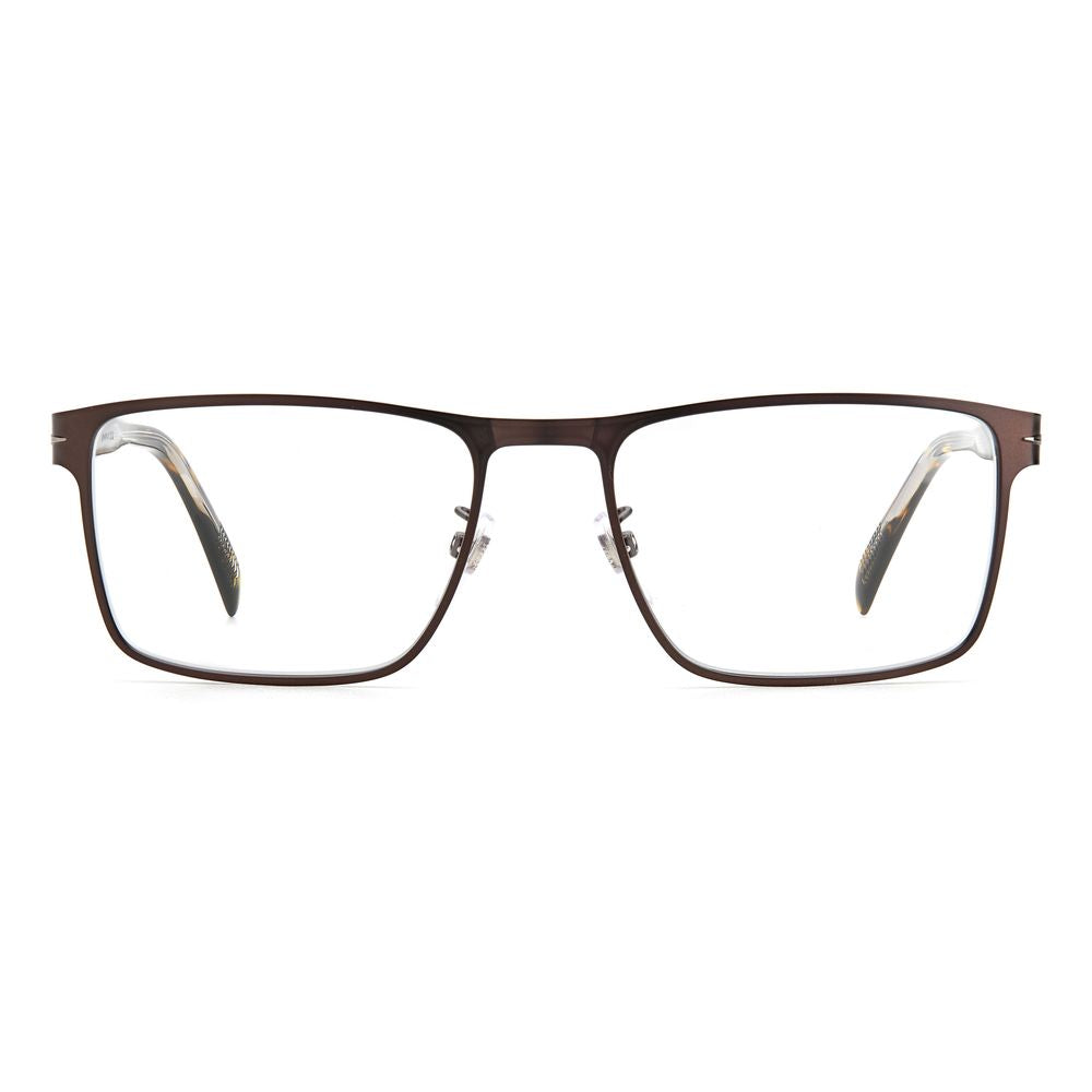 Experience the allure of David Beckham Brown Metal Glasses, where timeless elegance meets contemporary craftsmanship, elevating your style with luxurious sophistication.