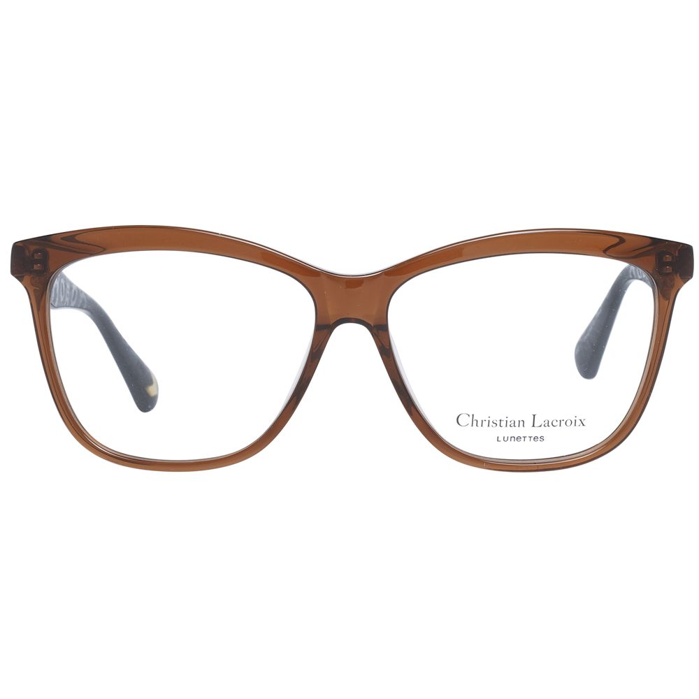 Christian Lacroix Brown Women Optical Frames - DEA STILOSA MILANO