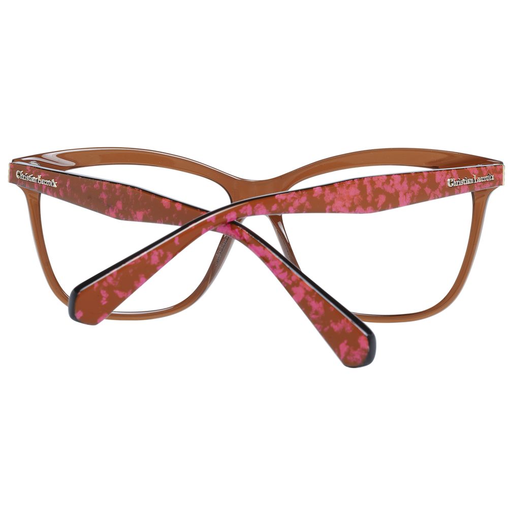 Christian Lacroix Brown Women Optical Frames - DEA STILOSA MILANO
