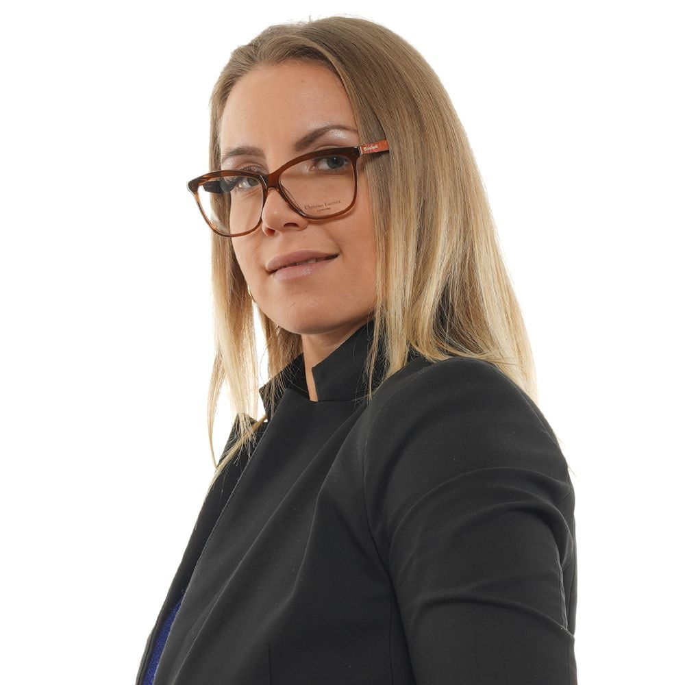 Christian Lacroix Brown Women Optical Frames - DEA STILOSA MILANO
