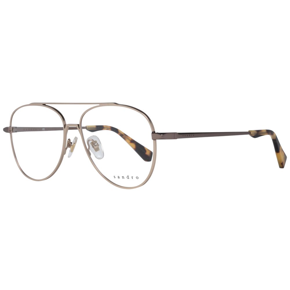 Sandro Gold Men Optical Frames - DEA STILOSA MILANO