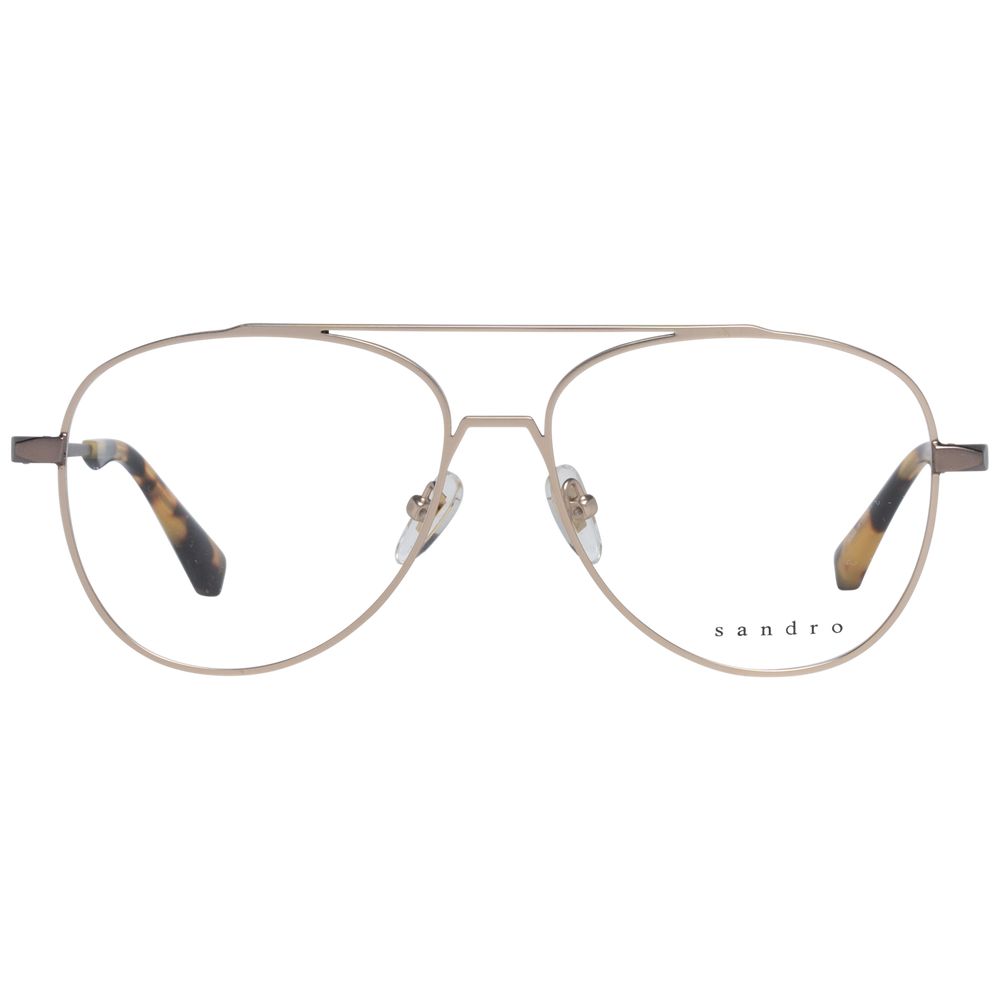 Sandro Gold Men Optical Frames - DEA STILOSA MILANO