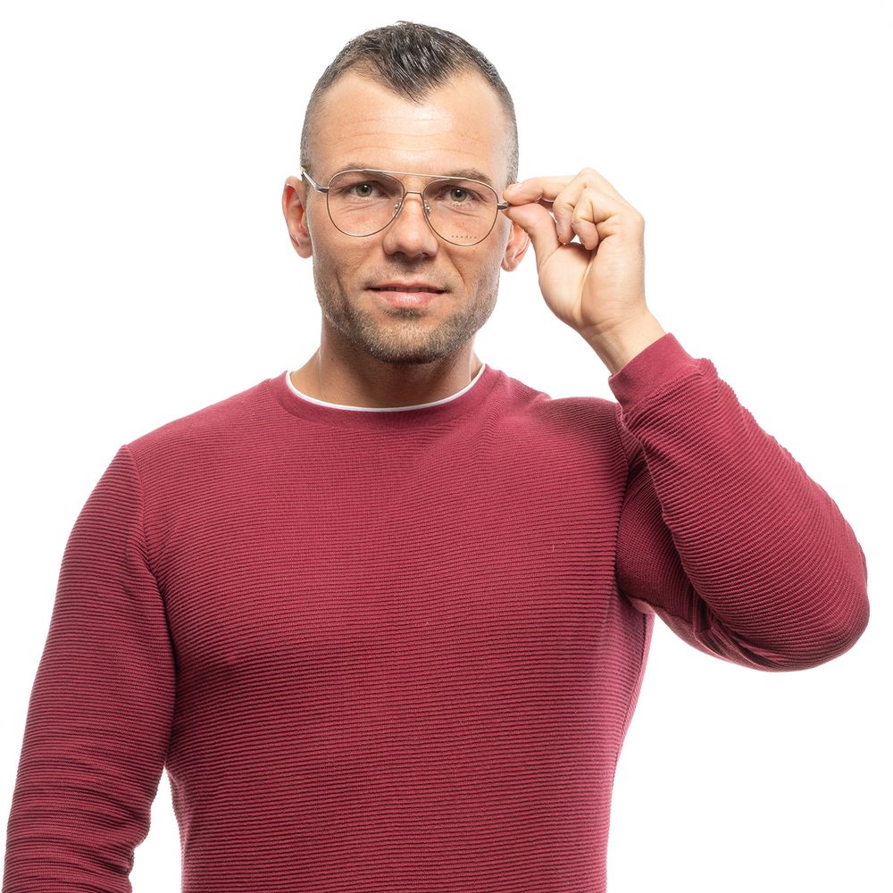 Sandro Gold Men Optical Frames - DEA STILOSA MILANO