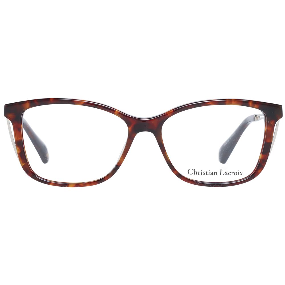 Christian Lacroix Brown Women Optical Frames - DEA STILOSA MILANO