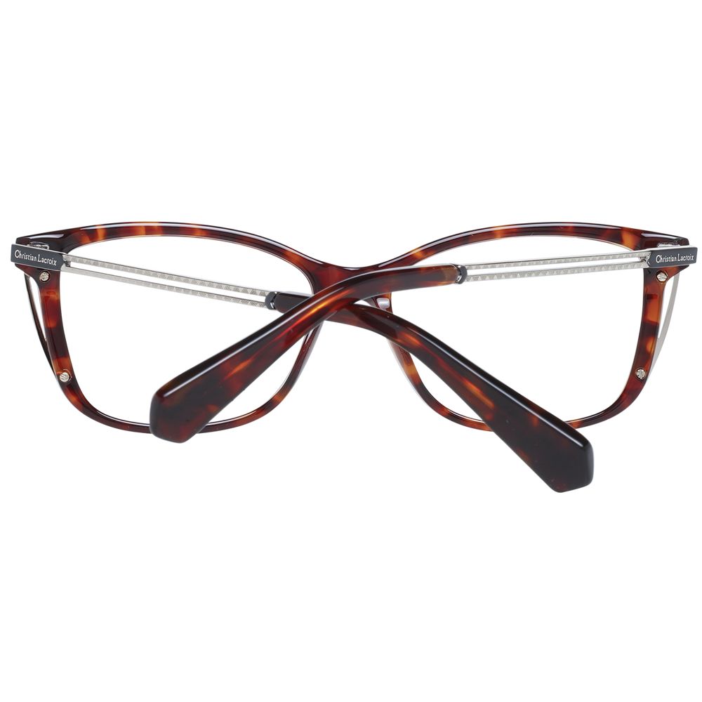 Christian Lacroix Brown Women Optical Frames - DEA STILOSA MILANO