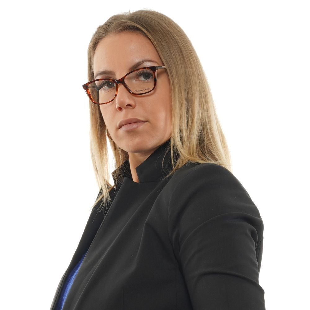 Christian Lacroix Brown Women Optical Frames - DEA STILOSA MILANO