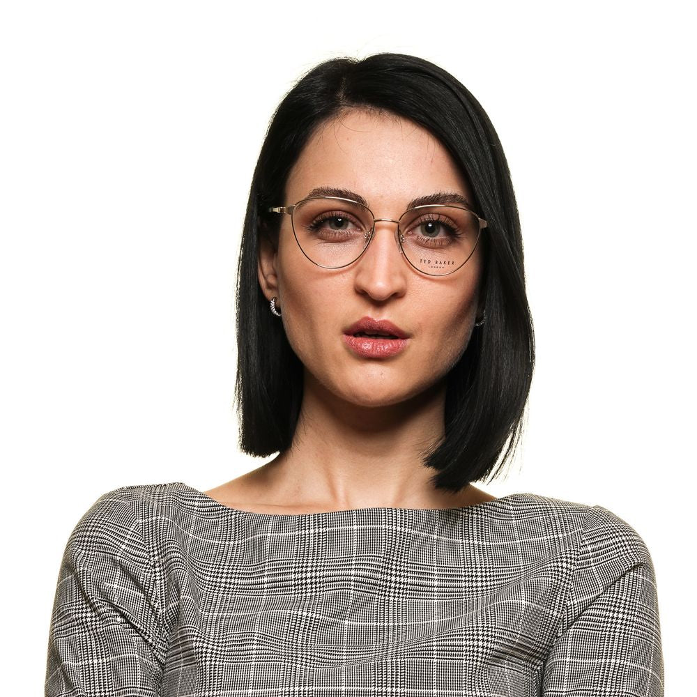 Ted Baker Silver Women Optical Frames - DEA STILOSA MILANO