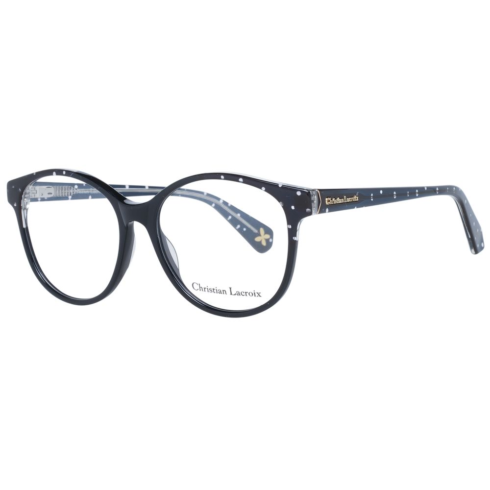 Christian Lacroix Black Women Optical Frames - DEA STILOSA MILANO