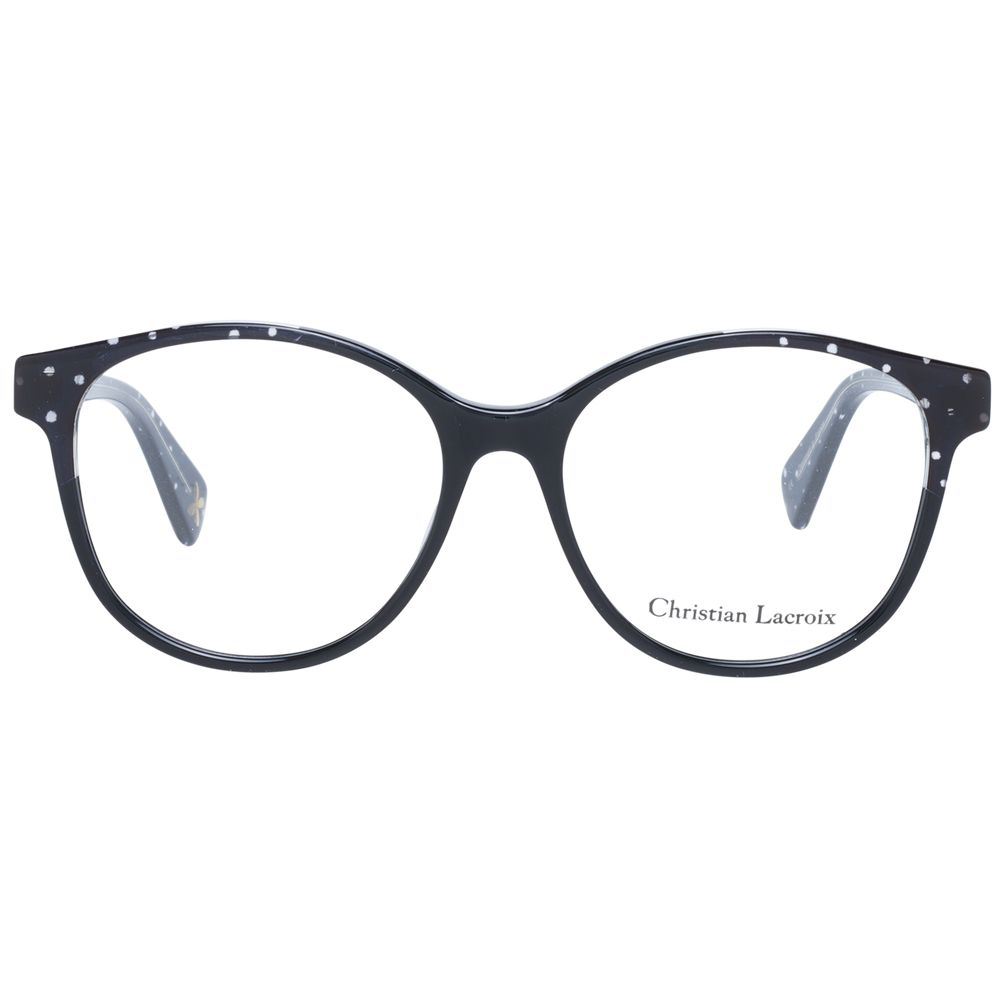 Christian Lacroix Black Women Optical Frames - DEA STILOSA MILANO