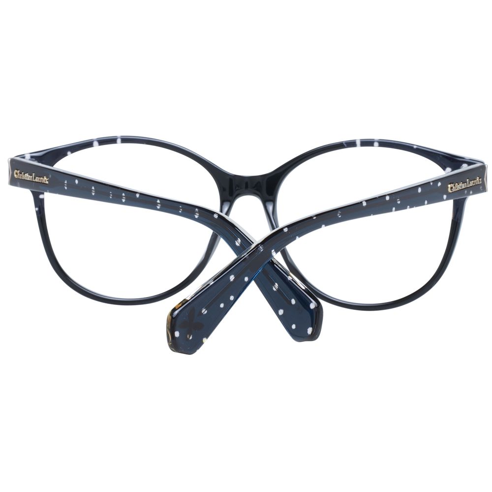 Christian Lacroix Black Women Optical Frames - DEA STILOSA MILANO
