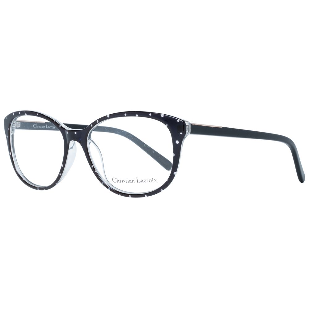 Christian Lacroix Black Women Optical Frames - DEA STILOSA MILANO