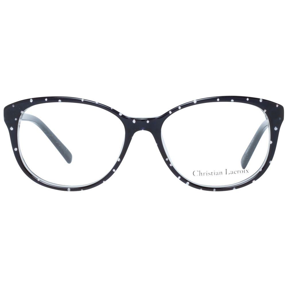 Christian Lacroix Black Women Optical Frames - DEA STILOSA MILANO