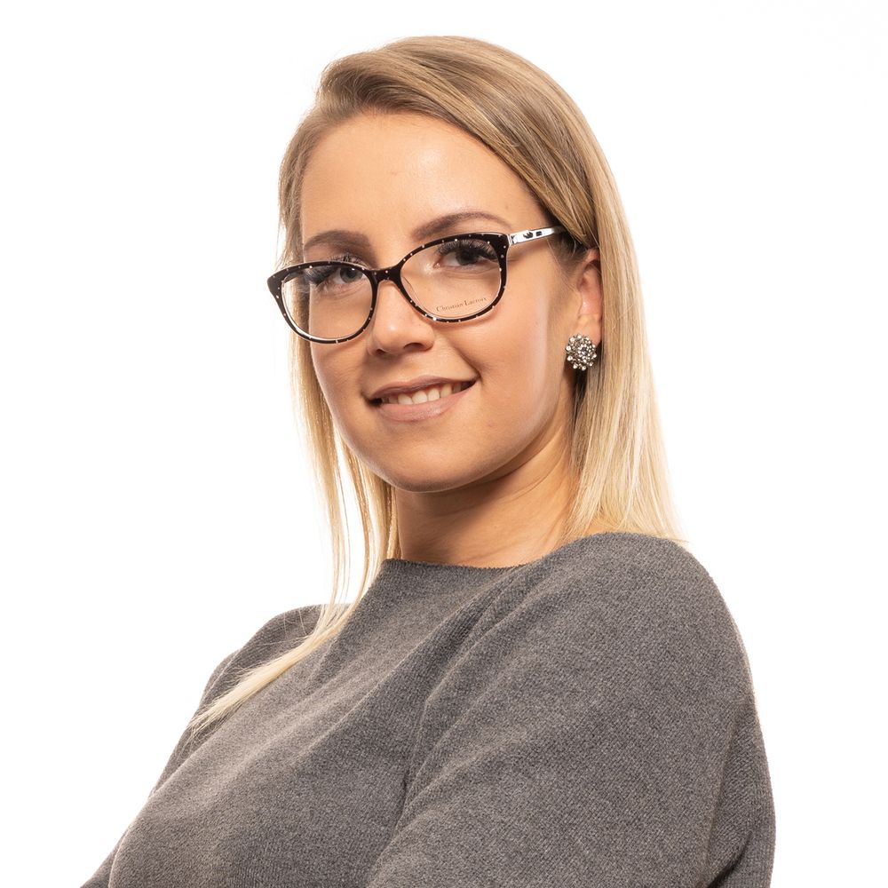 Christian Lacroix Black Women Optical Frames - DEA STILOSA MILANO