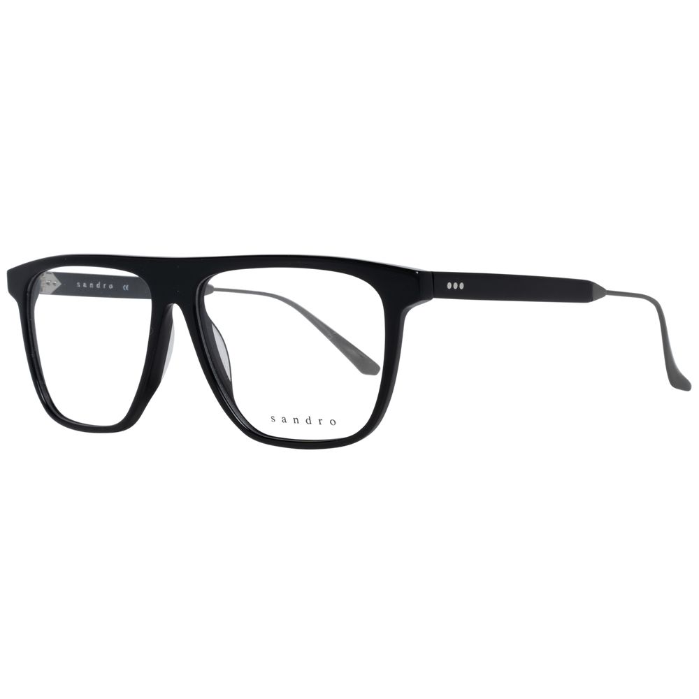 Sandro Black Men Optical Frames - DEA STILOSA MILANO