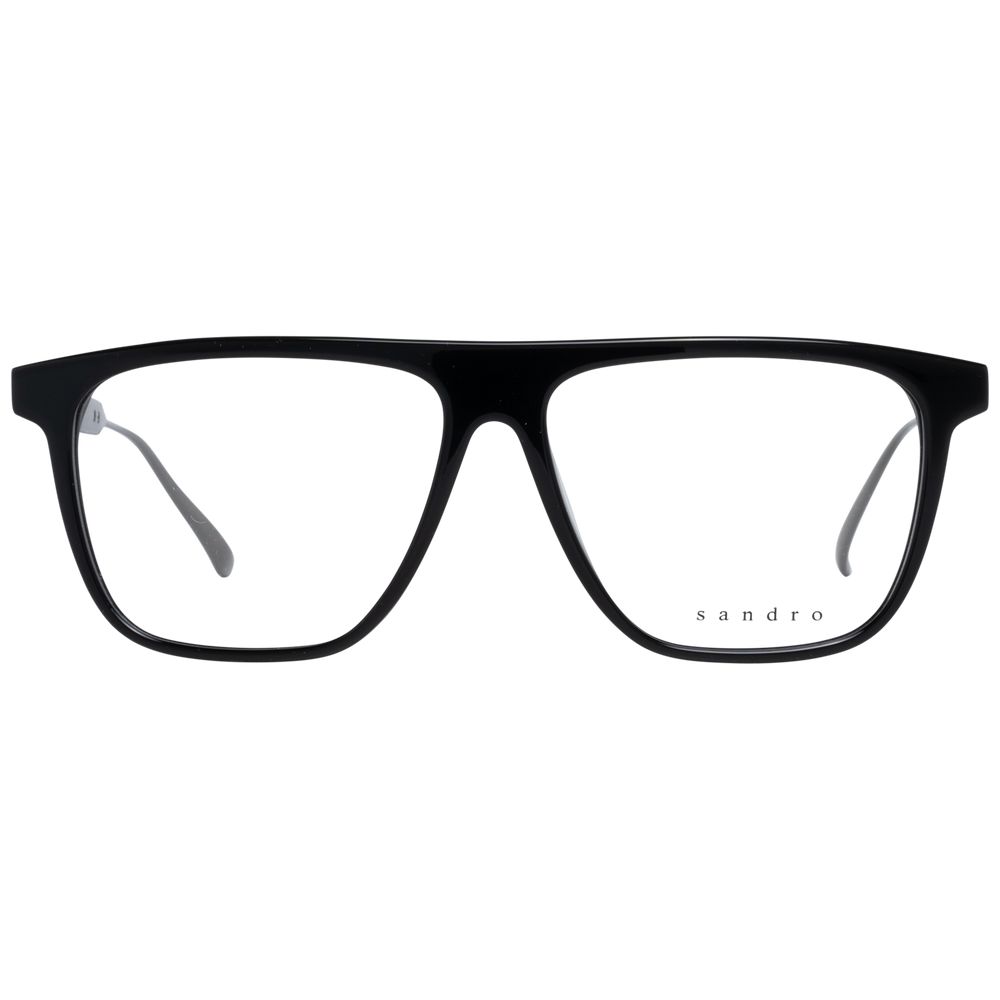 Sandro Black Men Optical Frames - DEA STILOSA MILANO