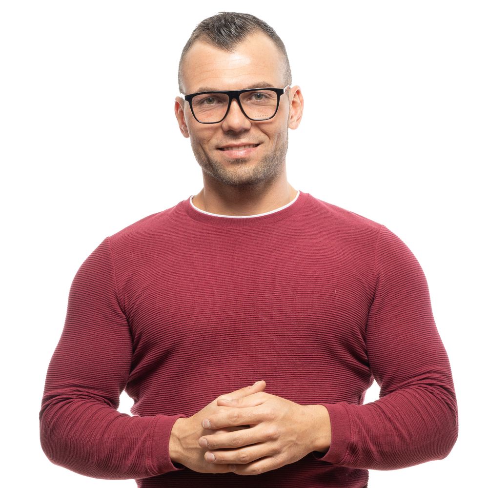 Sandro Black Men Optical Frames - DEA STILOSA MILANO