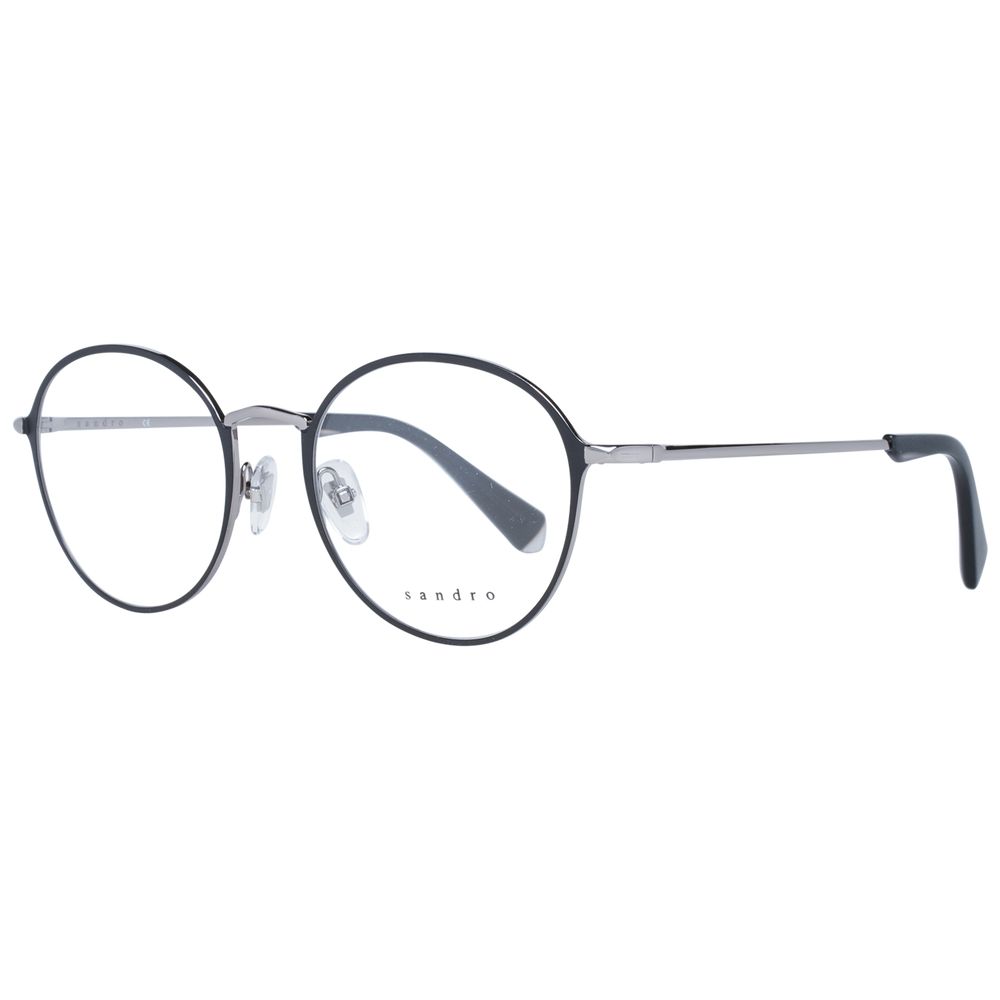 Sandro Black Men Optical Frames - DEA STILOSA MILANO