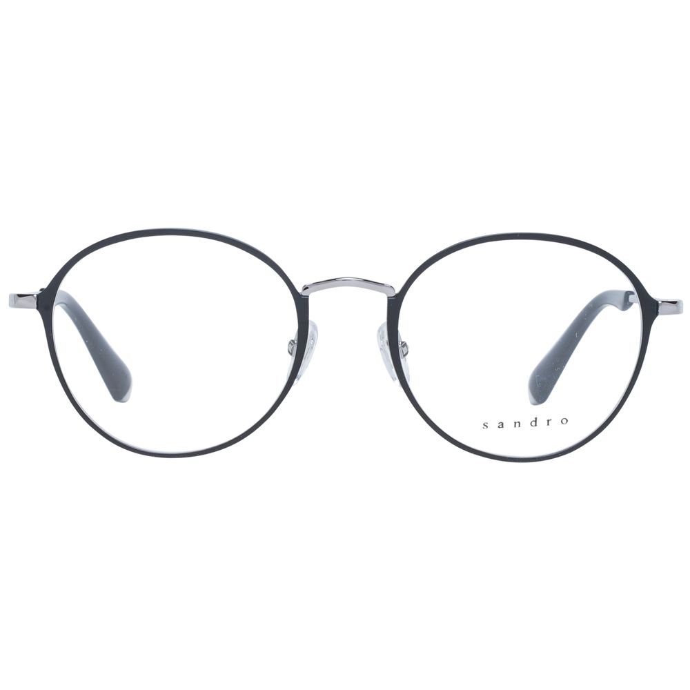 Sandro Black Men Optical Frames - DEA STILOSA MILANO