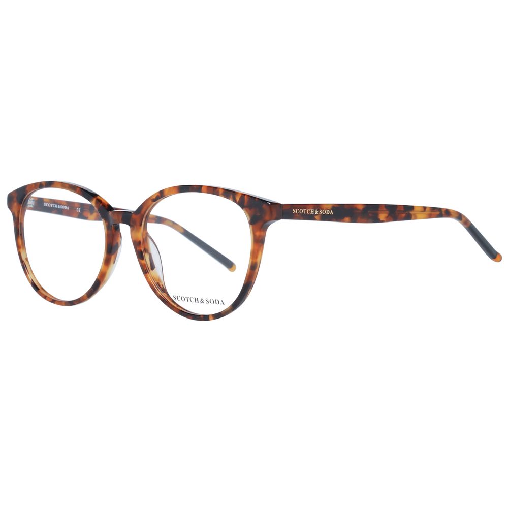 Scotch & Soda Brown Women Optical Frames - DEA STILOSA MILANO