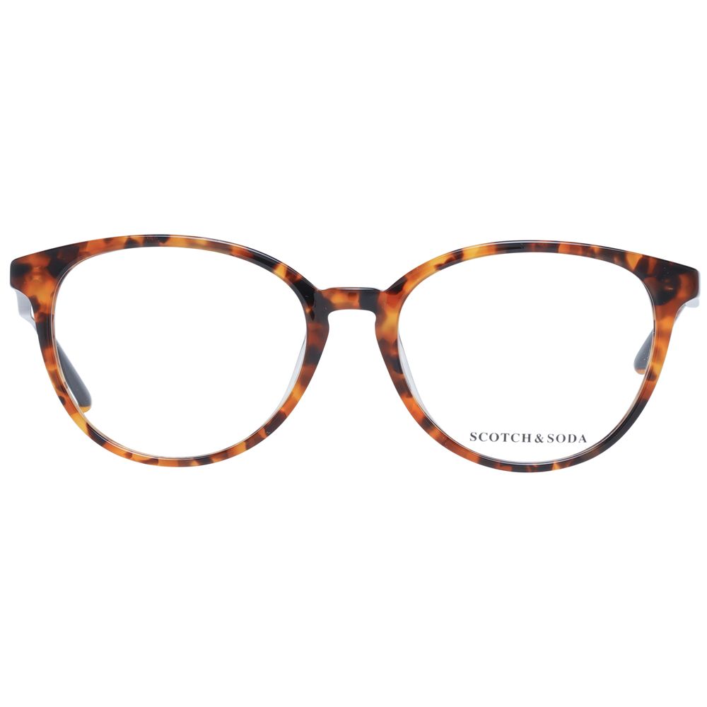 Scotch & Soda Brown Women Optical Frames - DEA STILOSA MILANO