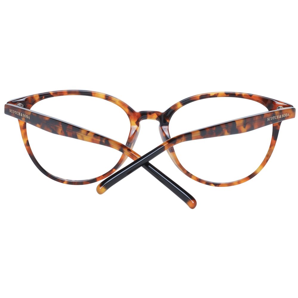 Scotch & Soda Brown Women Optical Frames - DEA STILOSA MILANO
