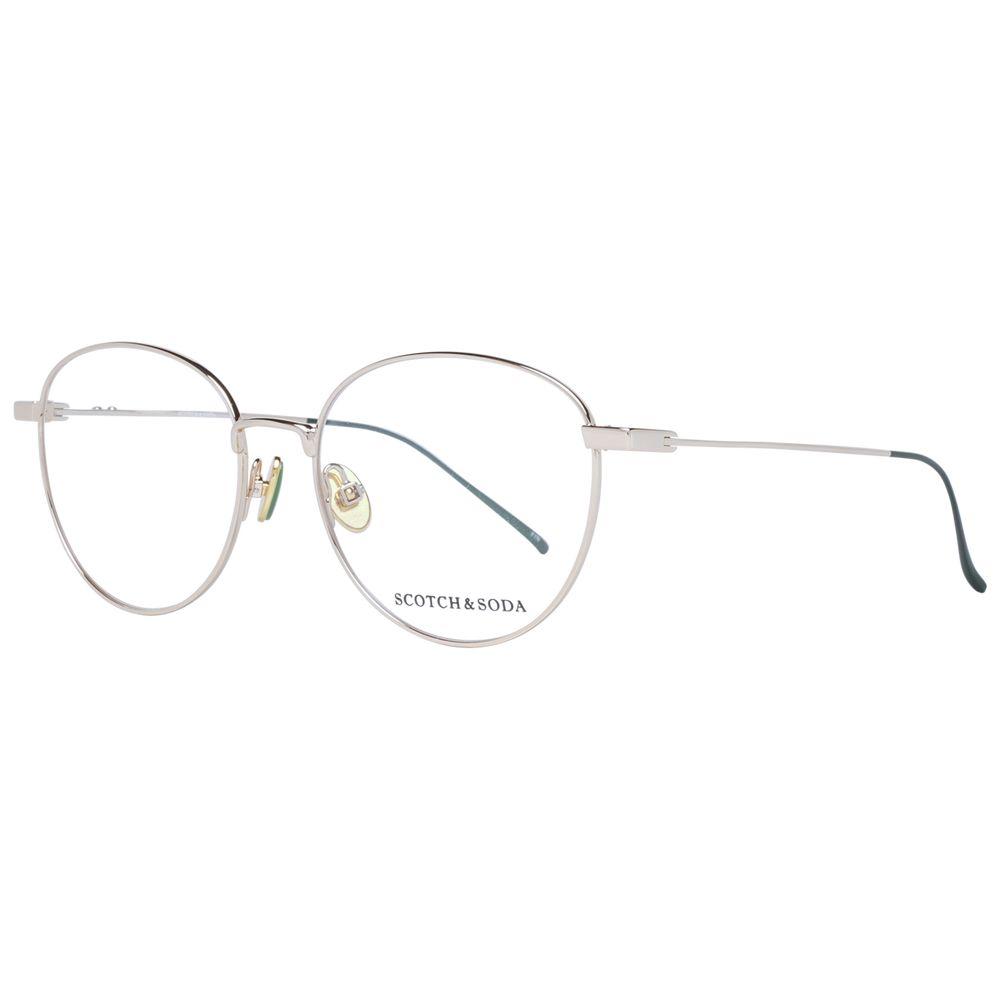 Scotch & Soda Gold Women Optical Frames - DEA STILOSA MILANO