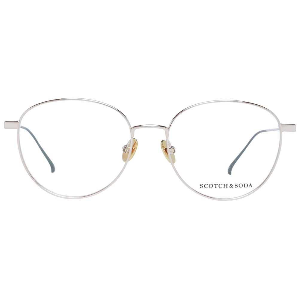 Scotch & Soda Gold Women Optical Frames - DEA STILOSA MILANO