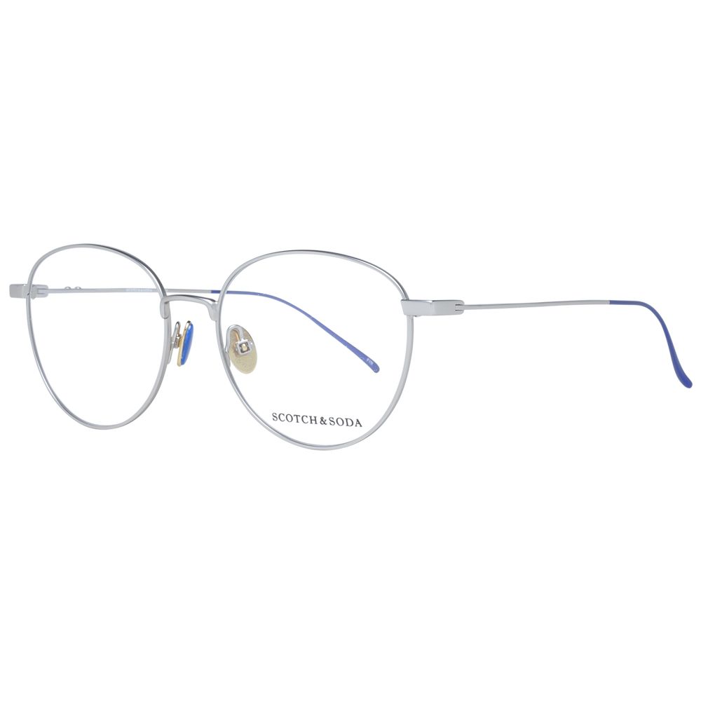 Scotch & Soda Silver Women Optical Frames - DEA STILOSA MILANO