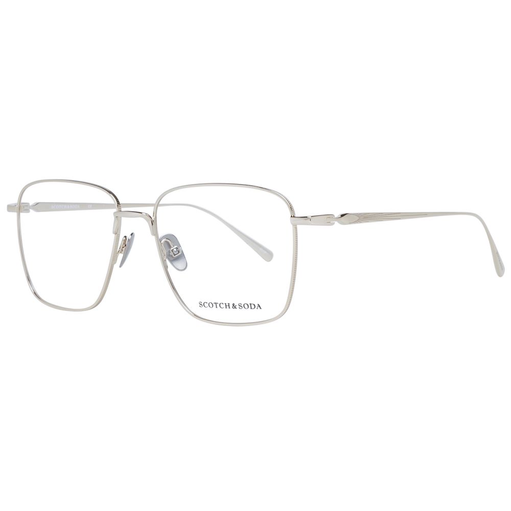 Scotch & Soda Gold Men Optical Frames - DEA STILOSA MILANO