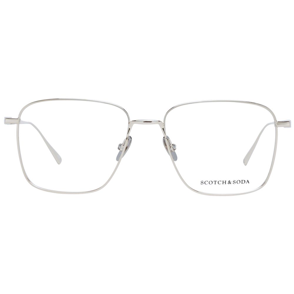 Scotch & Soda Gold Men Optical Frames - DEA STILOSA MILANO