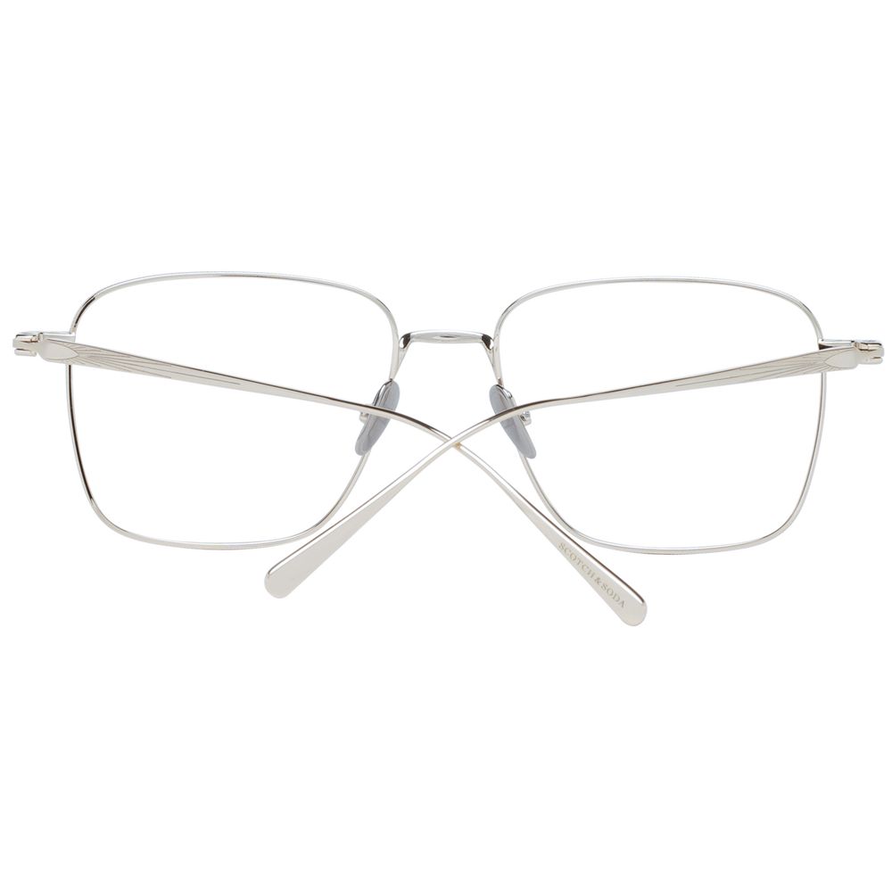 Scotch & Soda Gold Men Optical Frames - DEA STILOSA MILANO