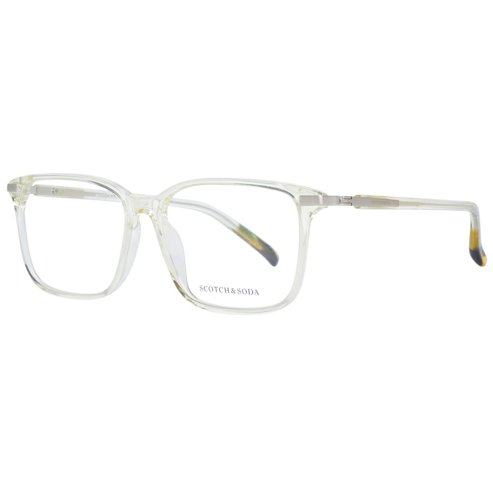 Scotch & Soda Transparent Men Optical Frames - DEA STILOSA MILANO