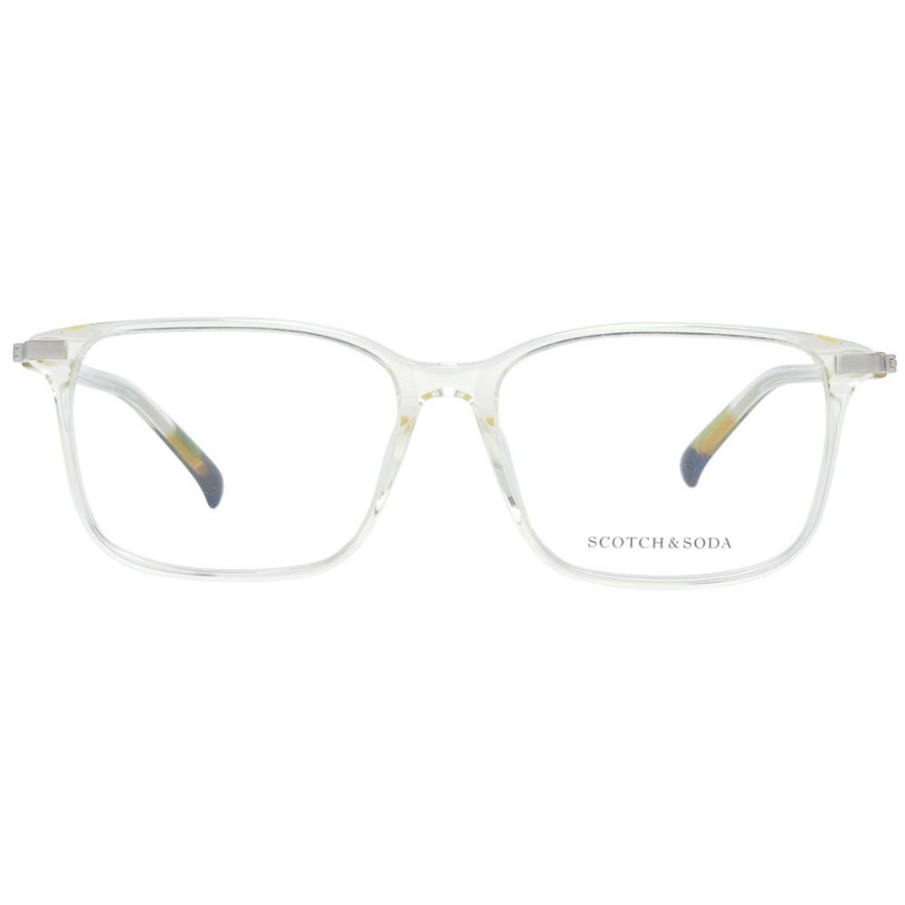 Scotch & Soda Transparent Men Optical Frames - DEA STILOSA MILANO