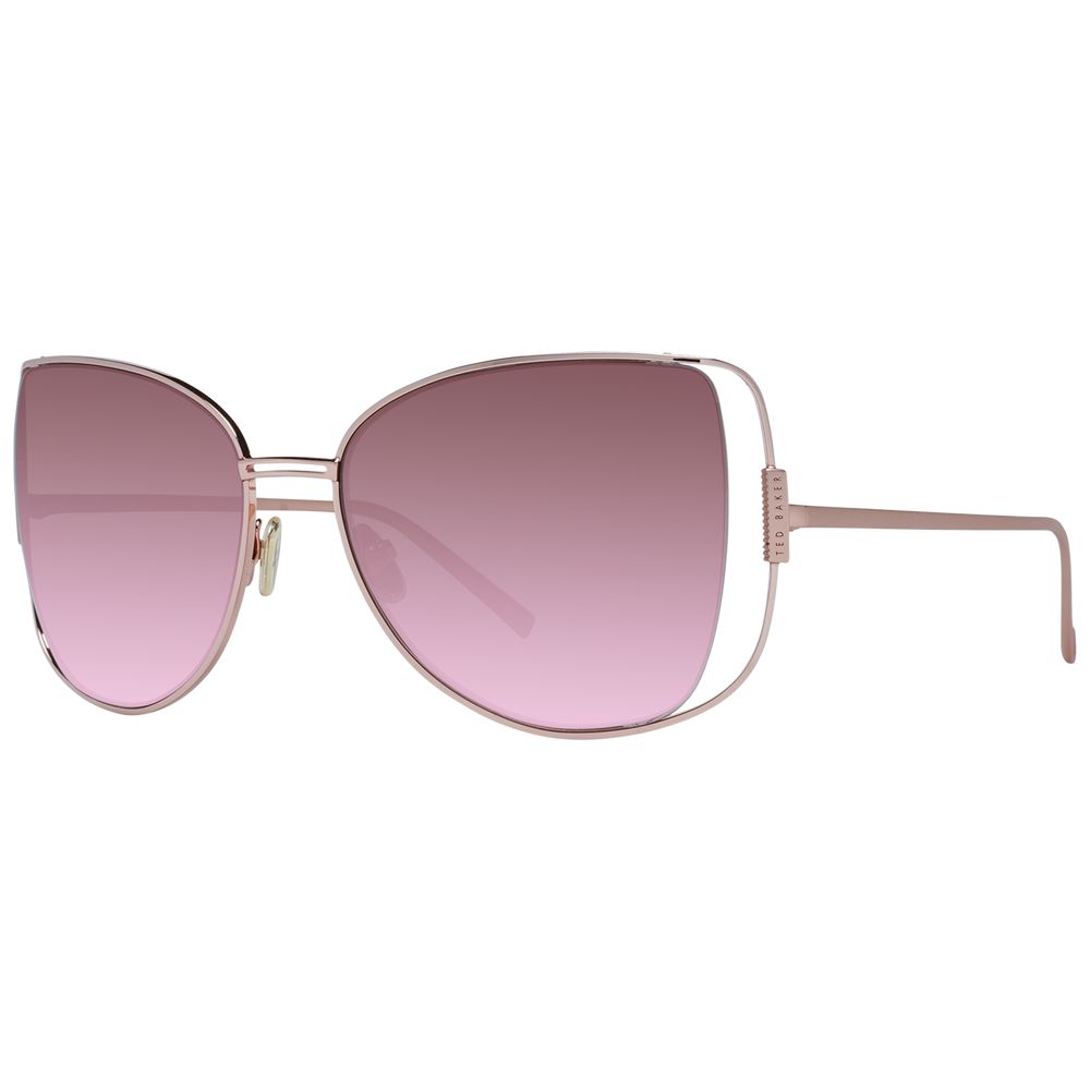 Ted Baker Rose Gold Women Sunglasses - DEA STILOSA MILANO