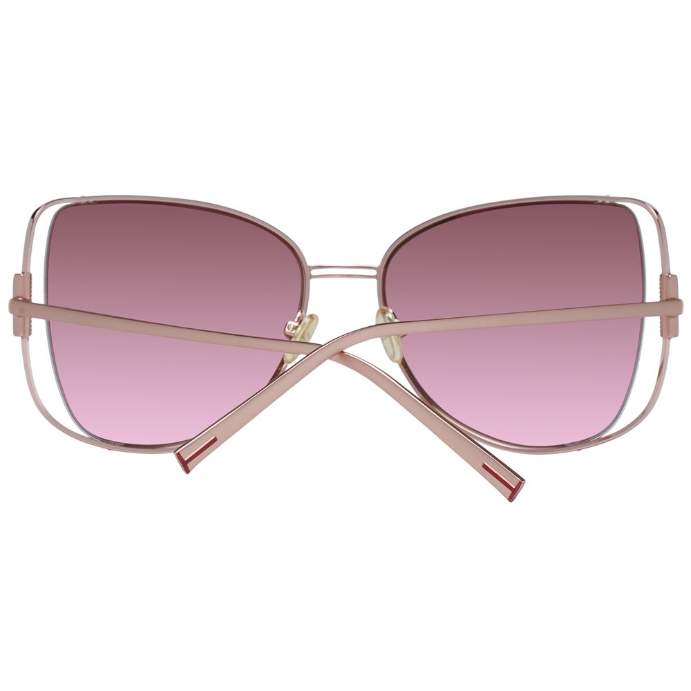 Ted Baker Rose Gold Women Sunglasses - DEA STILOSA MILANO