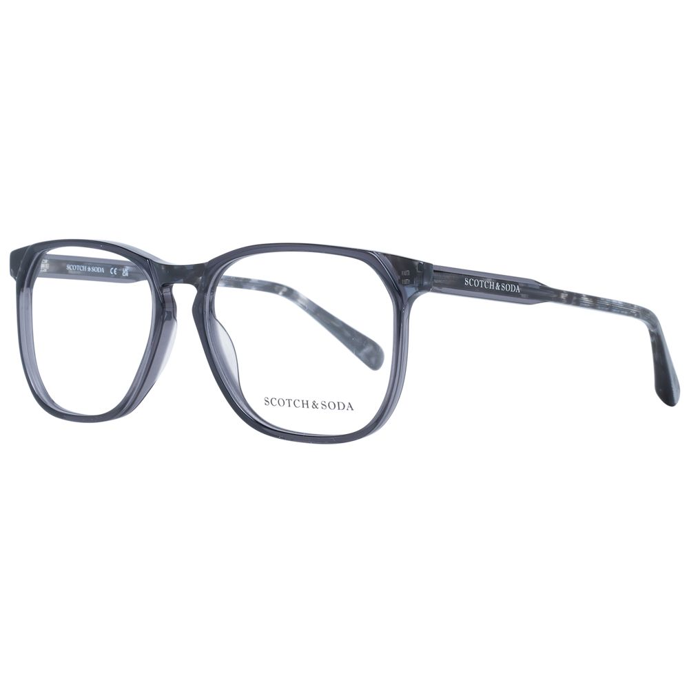 Scotch & Soda Black Men Optical Frames - DEA STILOSA MILANO