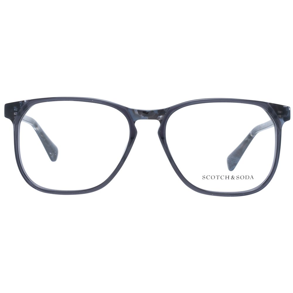 Scotch & Soda Black Men Optical Frames - DEA STILOSA MILANO