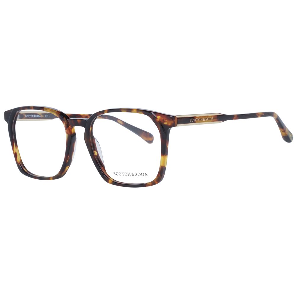 Scotch & Soda Brown Men Optical Frames - DEA STILOSA MILANO