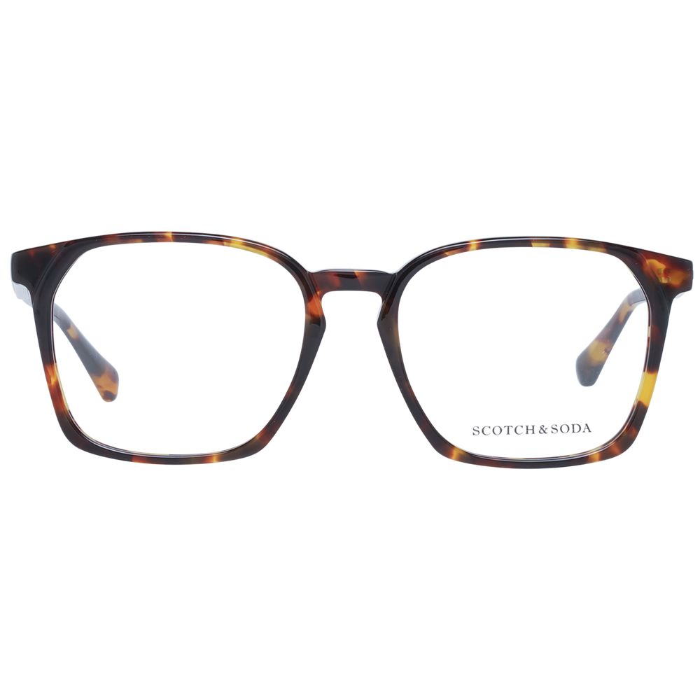 Scotch & Soda Brown Men Optical Frames - DEA STILOSA MILANO