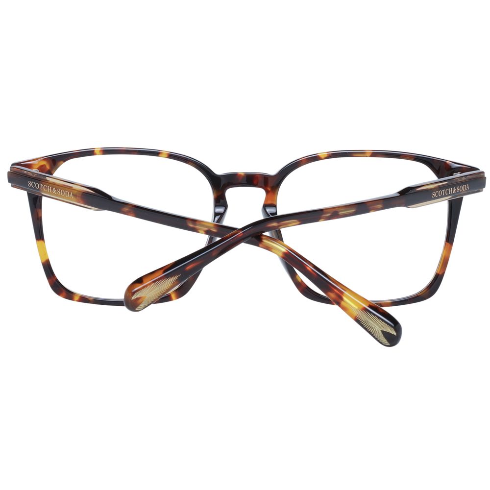 Scotch & Soda Brown Men Optical Frames - DEA STILOSA MILANO