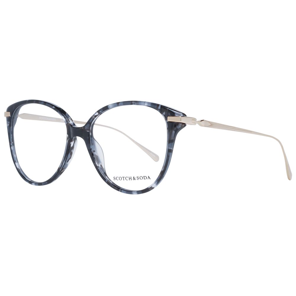 Scotch & Soda Black Women Optical Frames - DEA STILOSA MILANO