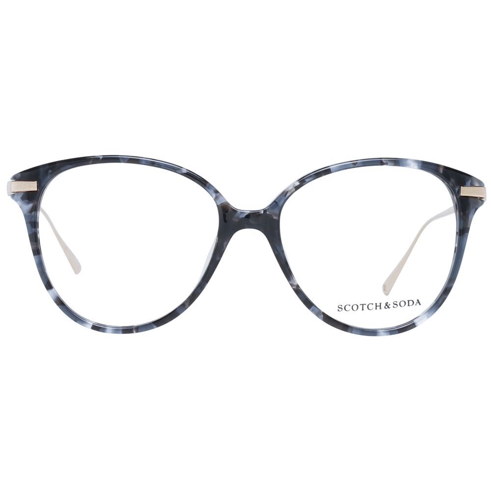Scotch & Soda Black Women Optical Frames - DEA STILOSA MILANO
