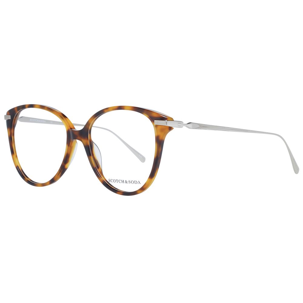 Scotch & Soda Brown Women Optical Frames - DEA STILOSA MILANO