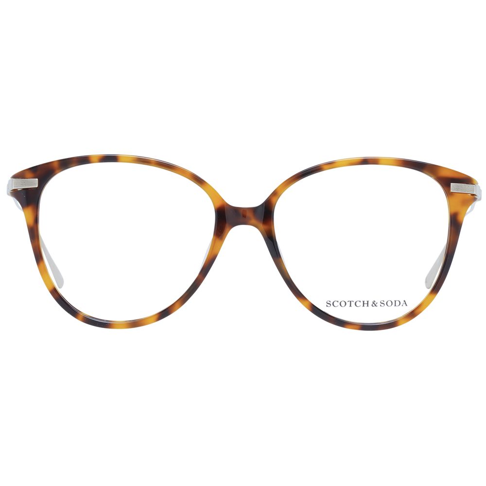Scotch & Soda Brown Women Optical Frames - DEA STILOSA MILANO