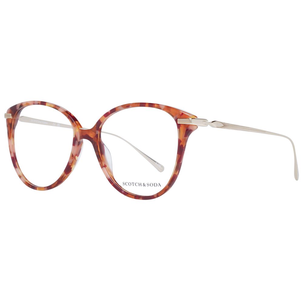 Scotch & Soda Orange Women Optical Frames - DEA STILOSA MILANO