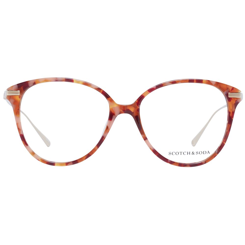 Scotch & Soda Orange Women Optical Frames - DEA STILOSA MILANO