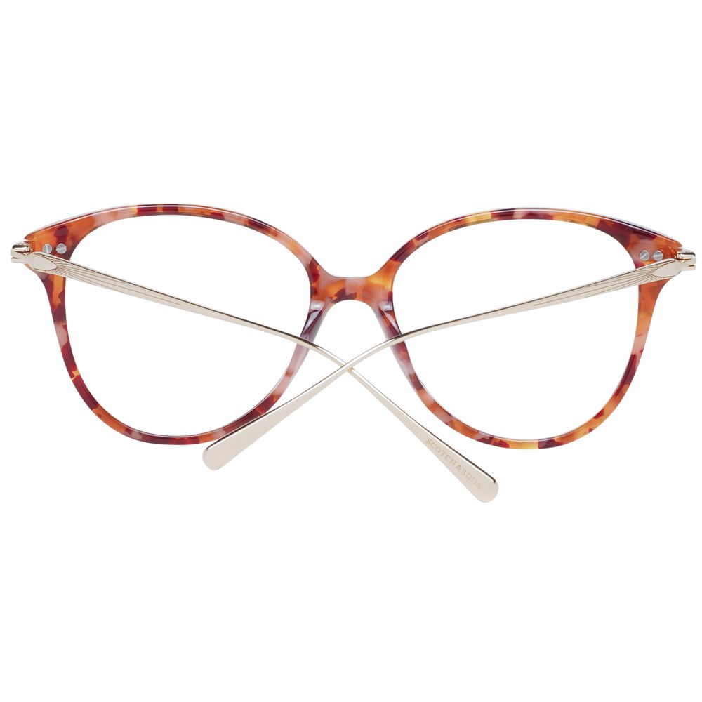 Scotch & Soda Orange Women Optical Frames - DEA STILOSA MILANO