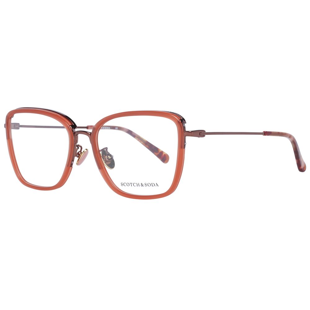 Scotch & Soda Red Women Optical Frames - DEA STILOSA MILANO